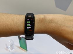 Lebih Dekat dengan Oppo Band, Gelang Pintar Harga Rp 500 Ribuan