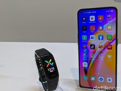Lebih Dekat dengan Oppo Band, Gelang Pintar Harga Rp 500 Ribuan