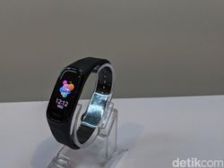 Lebih Dekat dengan Oppo Band, Gelang Pintar Harga Rp 500 Ribuan