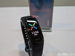 Lebih Dekat dengan Oppo Band, Gelang Pintar Harga Rp 500 Ribuan
