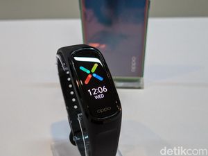 Lebih Dekat dengan Oppo Band, Gelang Pintar Harga Rp 500 Ribuan