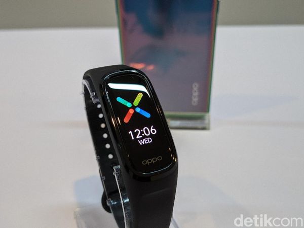 Lebih Dekat dengan Oppo Band, Gelang Pintar Harga Rp 500 Ribuan