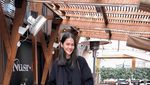 Momen Paula Verhoeven saat Ngopi Cantik di Kafe Hits