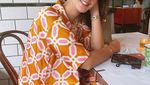 Momen Paula Verhoeven saat Ngopi Cantik di Kafe Hits