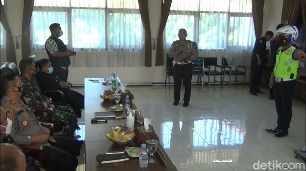 Peresmian Tilang Elektronik di Kendal