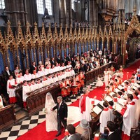 Momen pernikahan Pangeran William dan Kate Middleton di Westminster Abbey pada 29 April 2011. (Foto: Dominic Lipinski - WPA Pool/Getty Images)