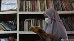 Perpustakaan Ini Jadi Tempat Belajar Anak Pemulung