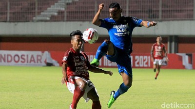 Persib Bandung Ditahan 1-1 Bali United di Laga Piala Menpora 2021