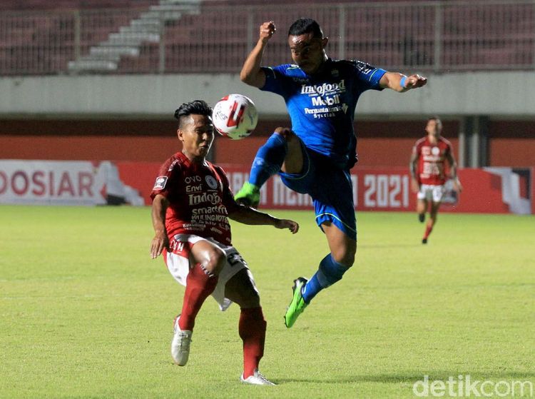 Persib Bandung Ditahan 1-1 Bali United di Laga Piala Menpora 2021