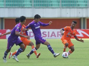 Piala Menpora 2021: Buang-buang Peluang, Persita pun Tumbang
