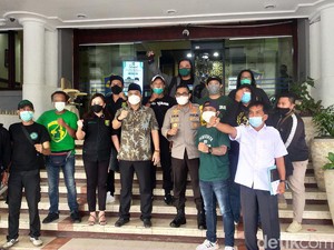 Janji Manis Wali Kota Eri Cahyadi ke Bonek