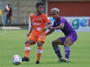 Hasil Piala Menpora 2021: Persiraja Gebuk Persita 3-1