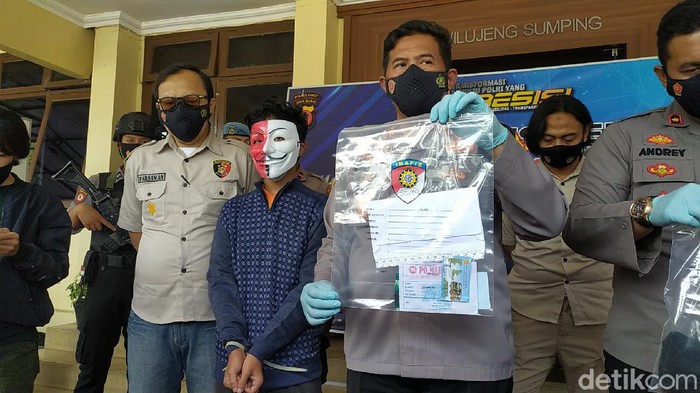 Polisi Tahan Pacar Siswi SMA Garut