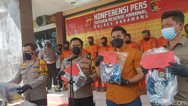 Polres Karawang Ungkap 8 Kasus Asusila