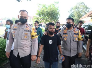 Ratusan Peserta Kongres HMI Dijamu Polisi Selama di Mojokerto
