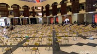 Pengelola Gedung Islamic Center Surabaya mengaku mengalami kerugian saat Kongres HMI ricuh.