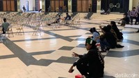 Kerugian akibat Kongres HMI ricuh mencapai jutaan rupiah.