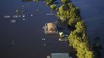 Potret Banjir di Australia dari Udara