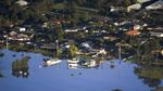 Potret Banjir di Australia dari Udara