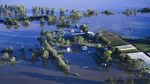 Potret Banjir di Australia dari Udara