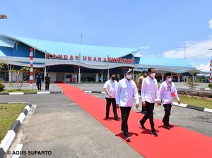 Bandara Kuabang Diresmikan, Wisata ke Halmahera Utara Kian Mudah