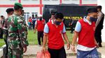 Proses Pemindahan Penghuni Rutan Boyolali Terapkan Prokes Ketat