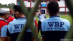 Proses Pemindahan Penghuni Rutan Boyolali Terapkan Prokes Ketat