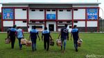 Proses Pemindahan Penghuni Rutan Boyolali Terapkan Prokes Ketat