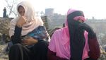 Yang Tersisa dari Kamp Rohingya Pasca Dilalap Api