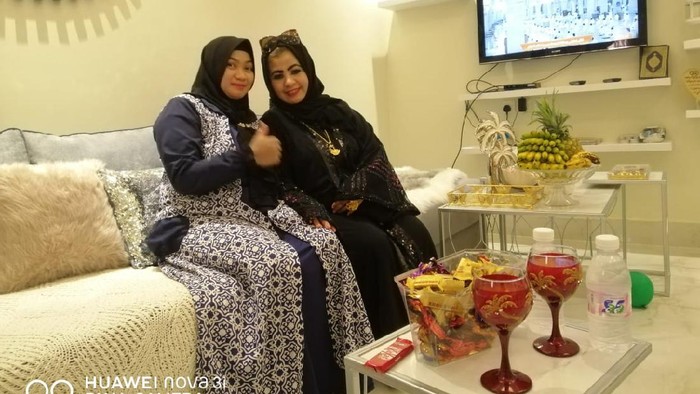 rama rasa Fitria (kiri) dan Rama Rasa (kanan). Kisah wanita Madura yang menikah dengan bule Arab.