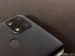 Wujud Realme C25, HP Rp 2 Jutaan Diklaim Tahan Banting