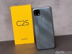 Wujud Realme C25, HP Rp 2 Jutaan Diklaim Tahan Banting