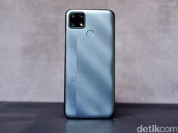 Wujud Realme C25, HP Rp 2 Jutaan Diklaim Tahan Banting