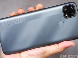 Wujud Realme C25, HP Rp 2 Jutaan Diklaim Tahan Banting