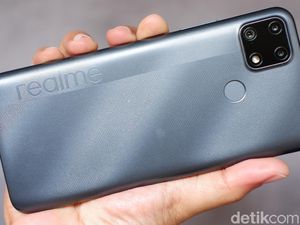 Ini Spesifikasi dan Harga Baru Realme C25 Bulan Agustus 2021