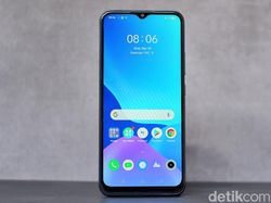 Wujud Realme C25, HP Rp 2 Jutaan Diklaim Tahan Banting