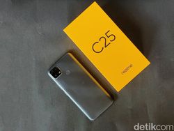 Wujud Realme C25, HP Rp 2 Jutaan Diklaim Tahan Banting