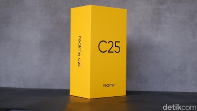 Wujud Realme C25, HP Rp 2 Jutaan Diklaim Tahan Banting
