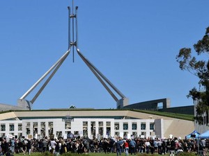 Marak Pelecehan Seks di Parlemen Australia Terkuak