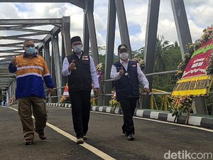 Ridwan Kamil Sebut Jembatan Cibuni Bisa Genjot Wisata Sukabumi-Cianjur