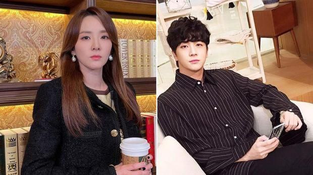 Sandara Park (Eks 2NE1) dan Thunder (Eks MBLAQ)
