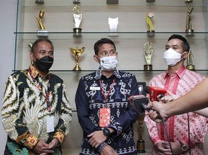 Sandiaga Kolaborasi Bareng Menpar Arief Yahya dan Anindya Bakrie