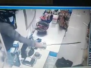 Diburu Sejak Maret, Rampok Viral Ancam Korban Pakai Samurai Ditembak