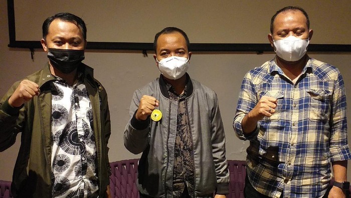 Sejumlah kandidat ketua umum PB HMI buka suara terkait kericuhan yang terjadi saat Kongres XXXI di Surabaya. Mereka adalah Hassan Basri Basso, M Nur Aris Shoim dan Taufan Tuarita.