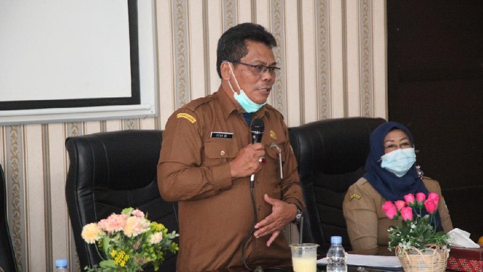 Sekda Pandeglang Pery Hasanudin