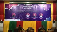 Seminar tersebut bertema Melawan Sikap Intoleransi dan Radikalisme di lingkungan Perguruan Tinggi untuk Mencegah Konflik Horizontal