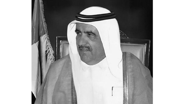 Sheikh Hamdan bin Rashid Al Maktoum meninggal dunia / Twitter @UAEGOV