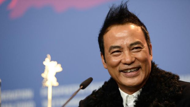BERLIN, GERMANY - FEBRUARY 07:  Simon Yam  attends the 'The Midnight After' Press Conference during 64th Berlinale International Film Festival at Grand Hyatt Hotel on February 7, 2014 in Berlin, Germany.  (Photo by Ian Gavan/Getty Images)