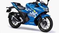Suzuki GSX250F alias Suzuki Gixxer SF 250 menganut konsep Lifestyle Sport Bike. Sportbike ini mengambil inspirasi dari desain motor-motor Eropa yang memiliki performa untuk penggunaan harian dan jarak jauh (touring). Foto: GreatBiker