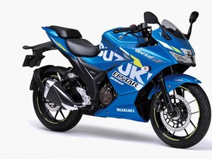 Suzuki GSX250F Meluncur Duluan di Thailand, Harga Rp 60 Juta